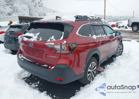 2024 Subaru Outback Premium z USA, uszkodzony, nr VIN 4S4BTAFCXR3261893